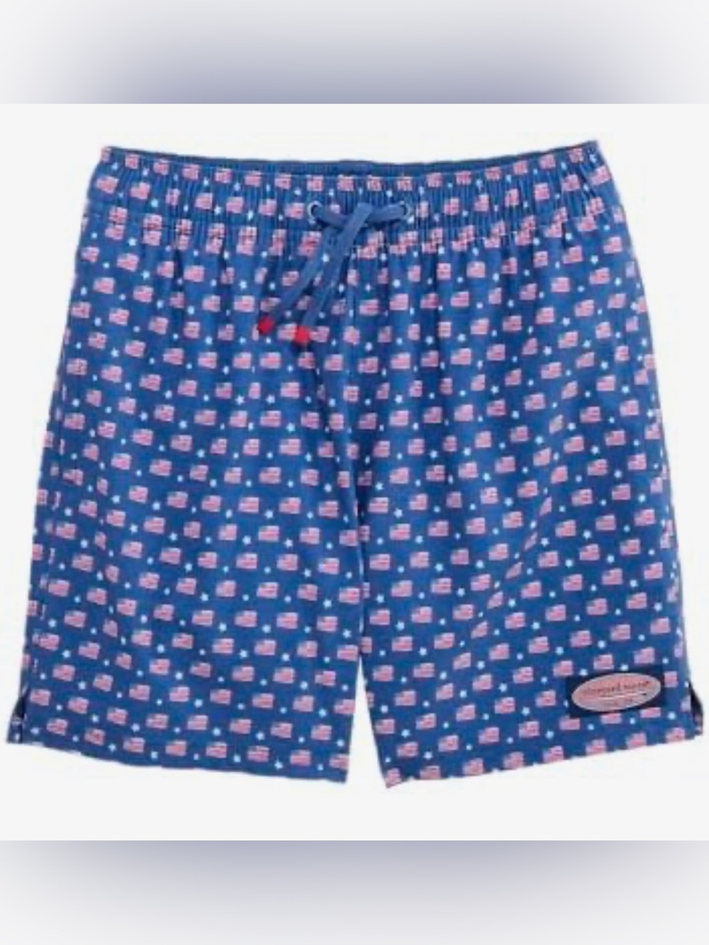 VINEYARD VINES Boys Chappy Swim Trunks - 7